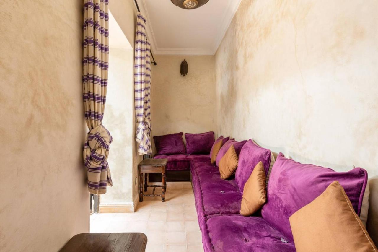 Riad Les Epices مراكش المظهر الخارجي الصورة