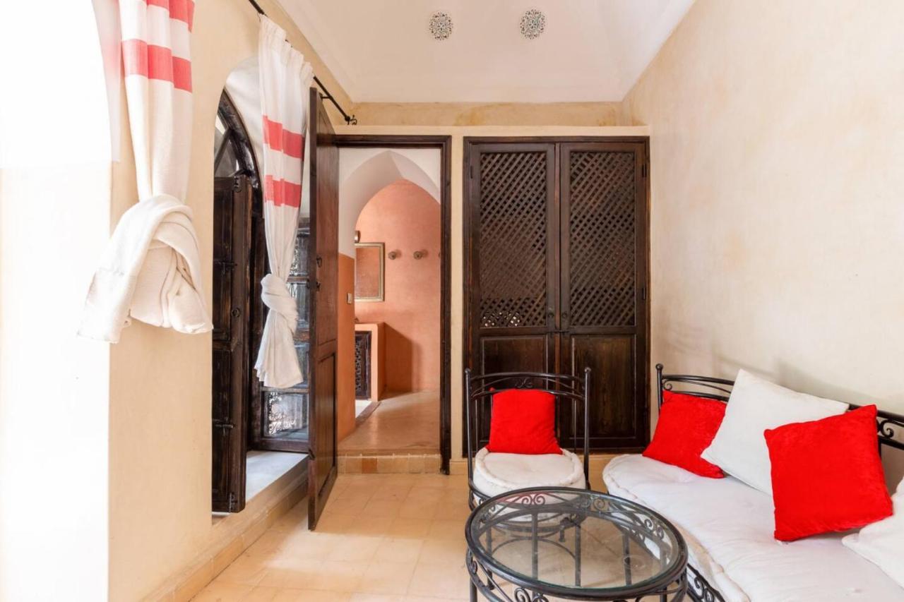 Riad Les Epices مراكش المظهر الخارجي الصورة