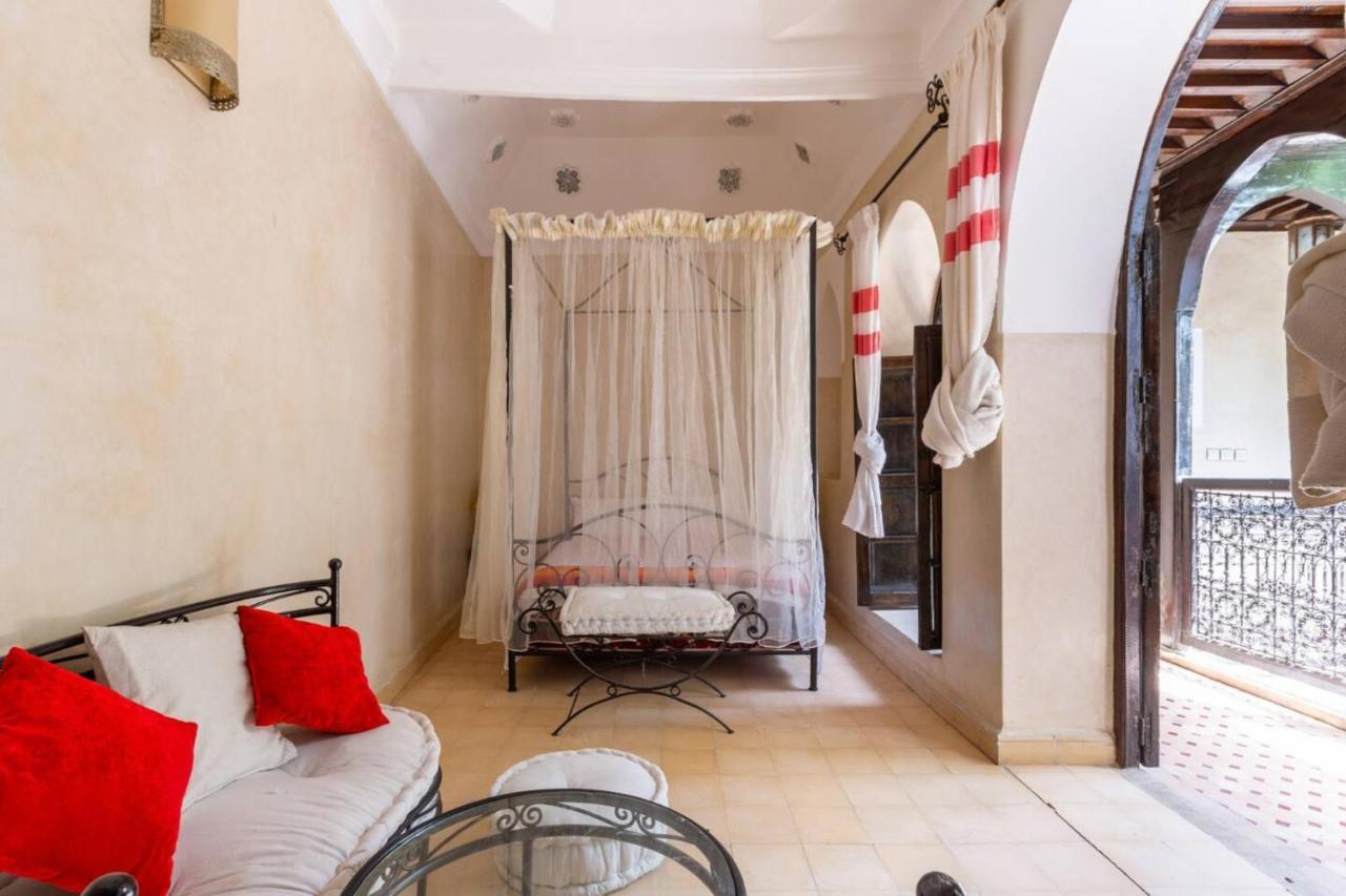 Riad Les Epices مراكش المظهر الخارجي الصورة
