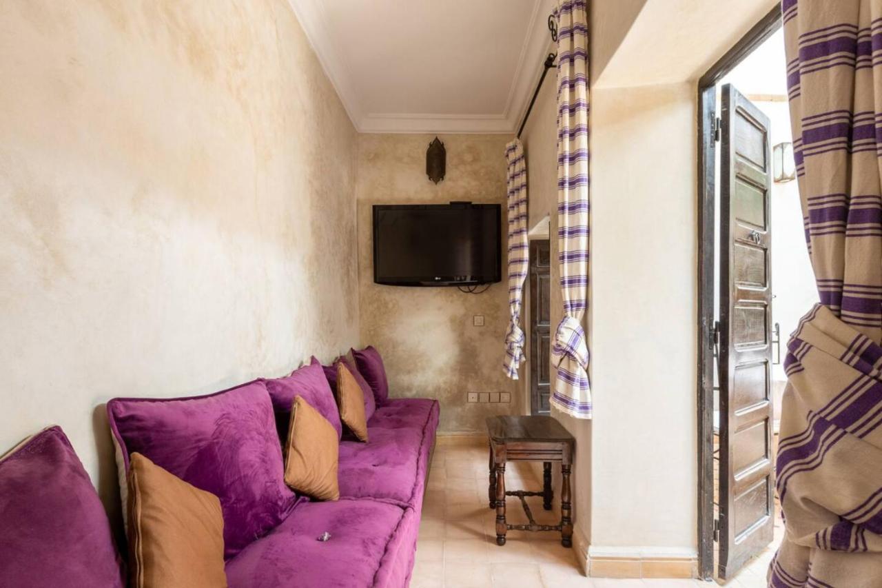 Riad Les Epices مراكش المظهر الخارجي الصورة
