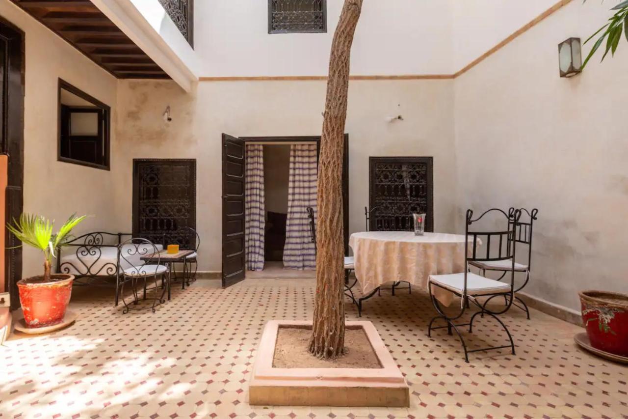 Riad Les Epices مراكش المظهر الخارجي الصورة