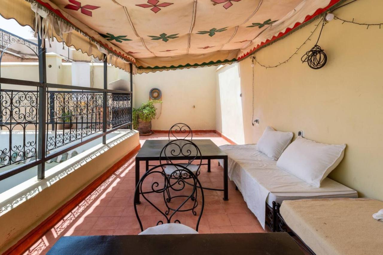 Riad Les Epices مراكش المظهر الخارجي الصورة