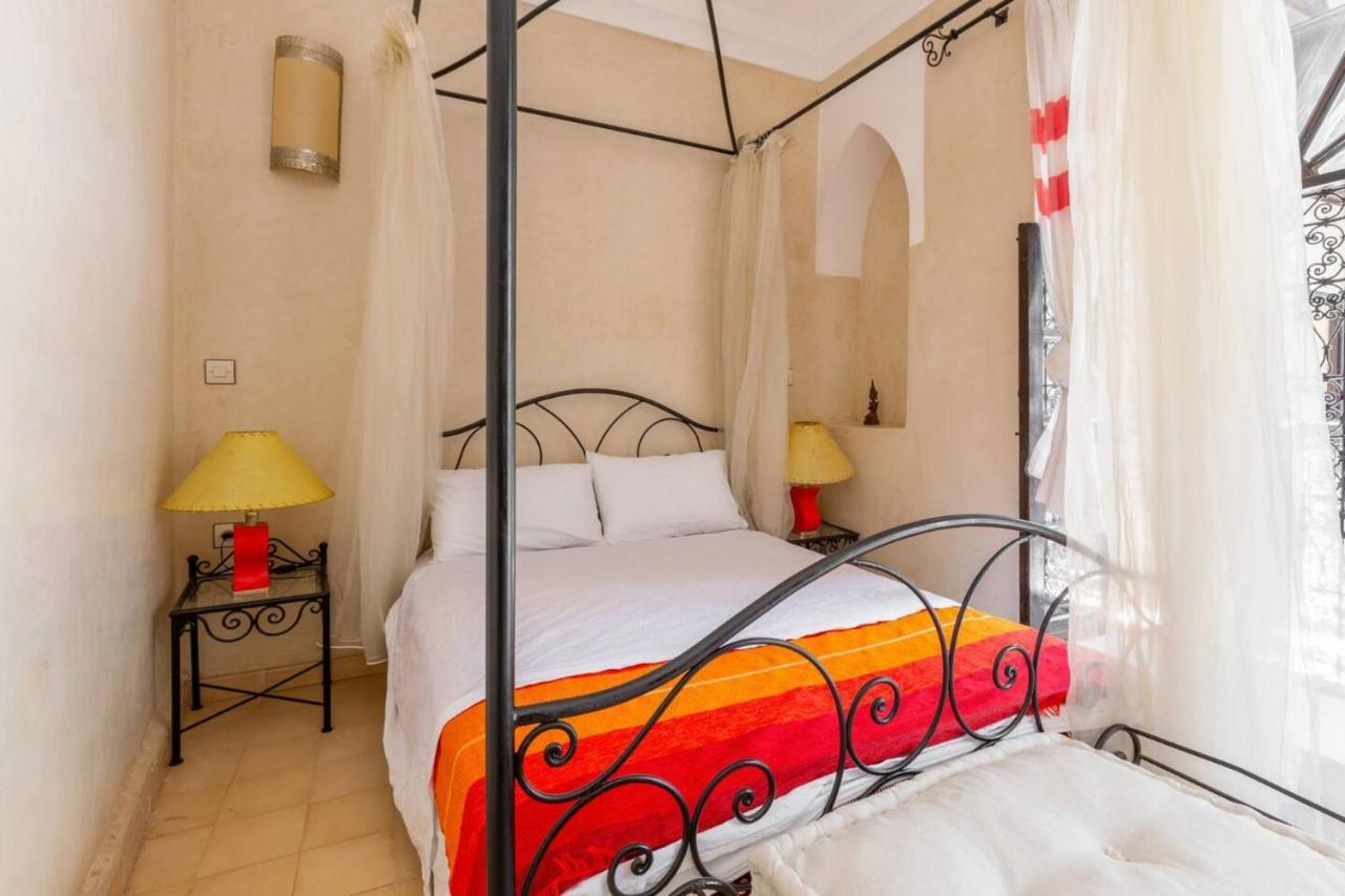Riad Les Epices مراكش المظهر الخارجي الصورة
