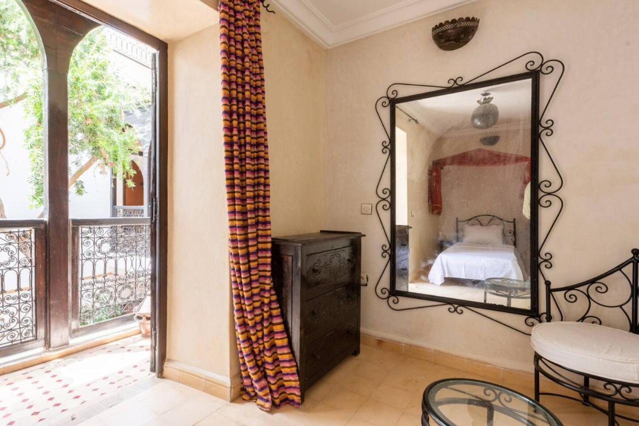 Riad Les Epices مراكش المظهر الخارجي الصورة