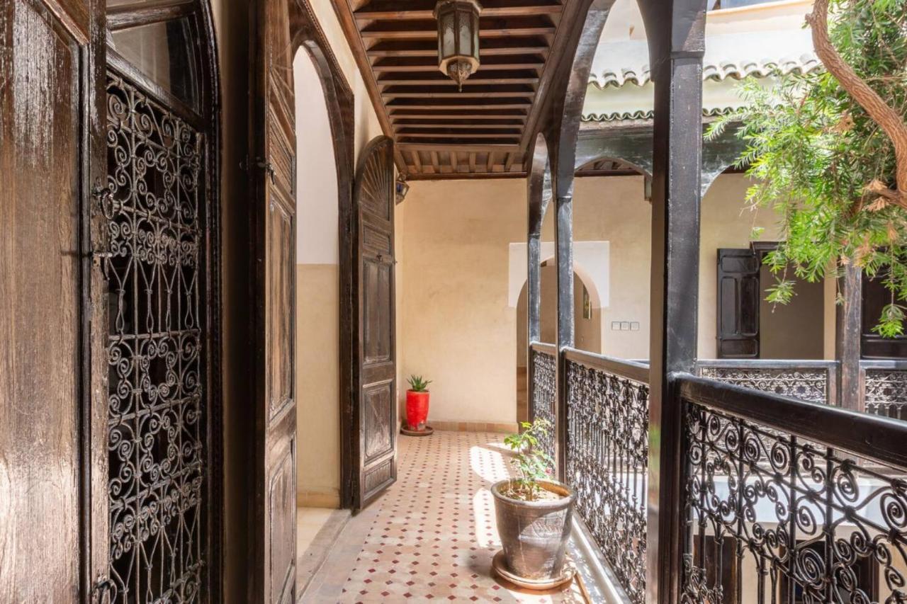 Riad Les Epices مراكش المظهر الخارجي الصورة