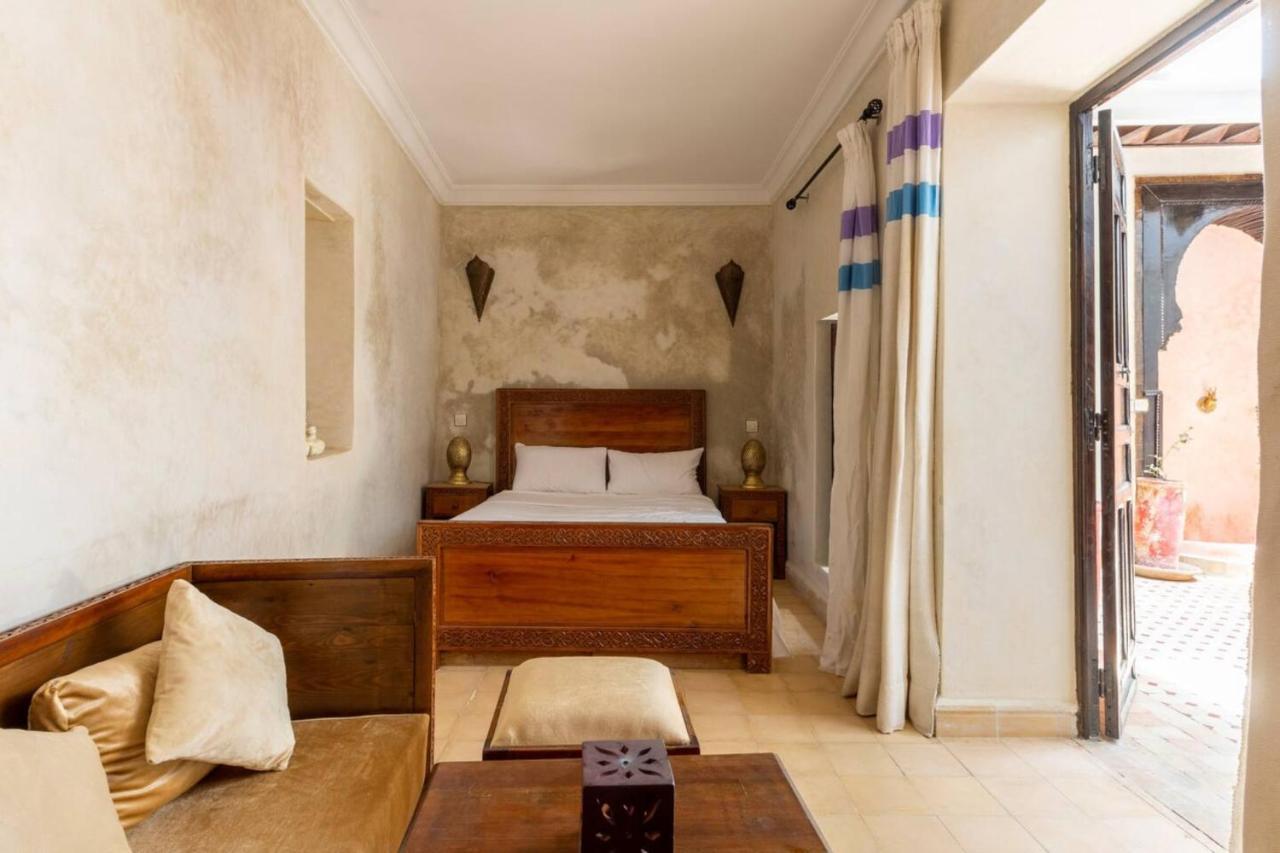 Riad Les Epices مراكش المظهر الخارجي الصورة