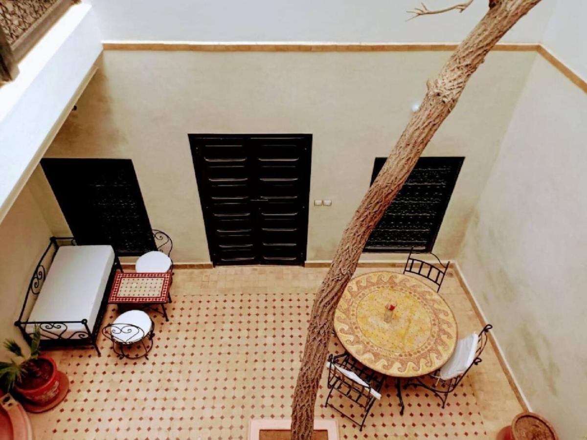 Riad Les Epices مراكش المظهر الخارجي الصورة