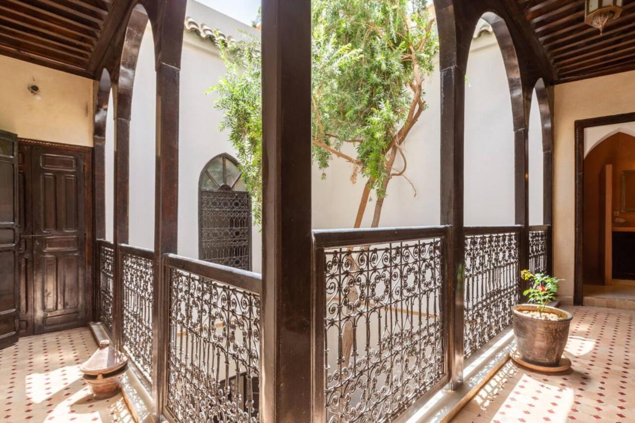 Riad Les Epices مراكش المظهر الخارجي الصورة