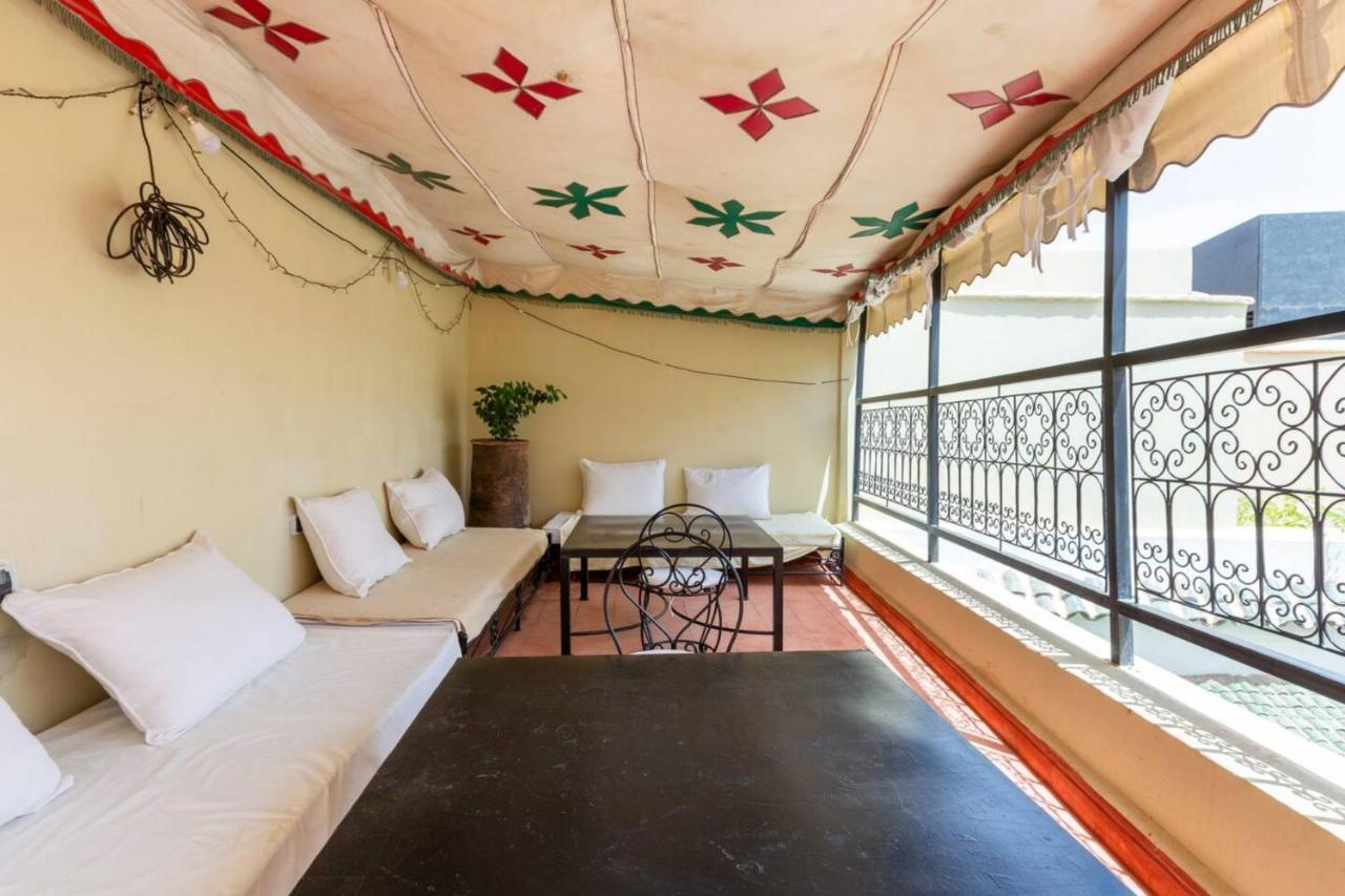 Riad Les Epices مراكش المظهر الخارجي الصورة