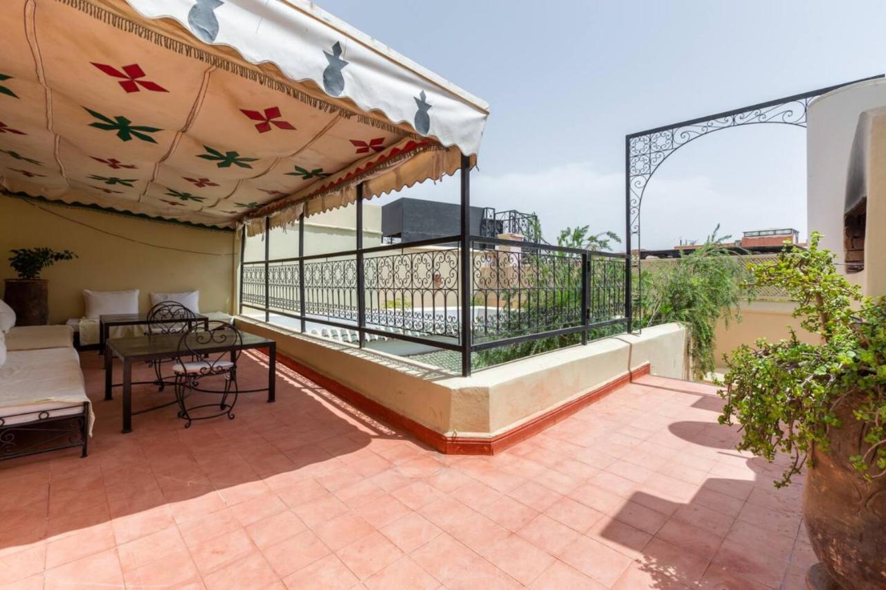 Riad Les Epices مراكش المظهر الخارجي الصورة