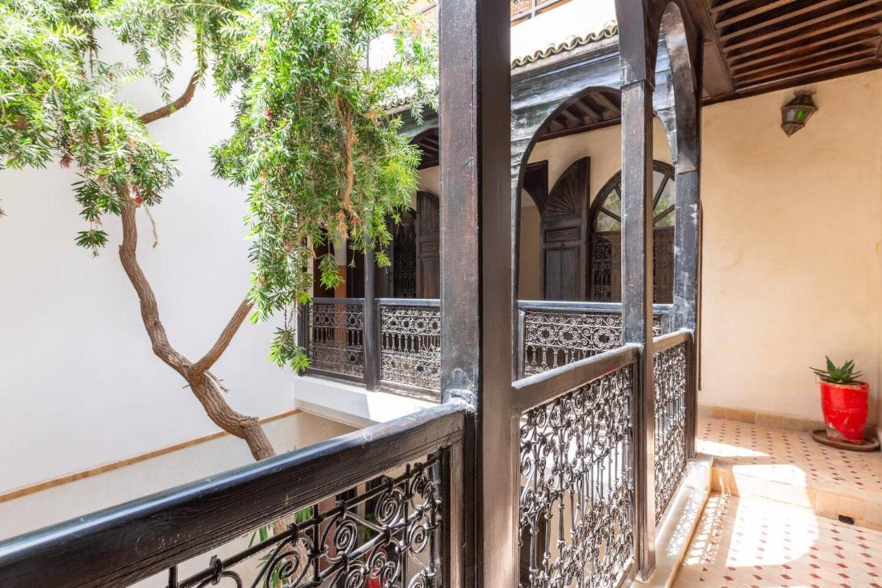 Riad Les Epices مراكش المظهر الخارجي الصورة